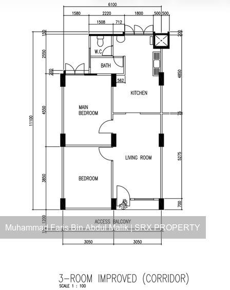 Blk 131 MARSILING RISE (Woodlands), HDB 3 Rooms #551151551